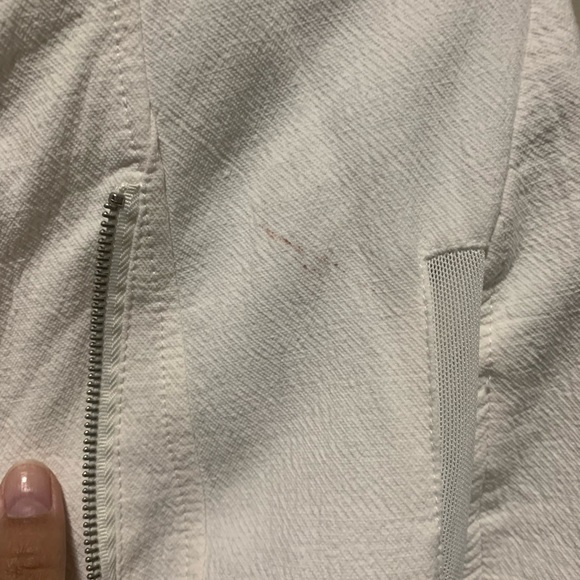 Blank NYC white mesh jacket - Picture 6 of 8